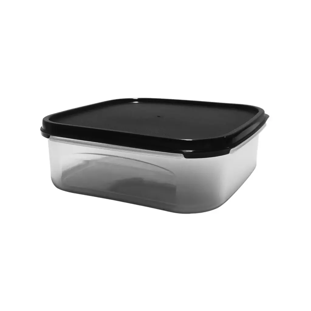 [HDBPS1200] 1.2L Dry Food Container w/Black Lid Pk1
