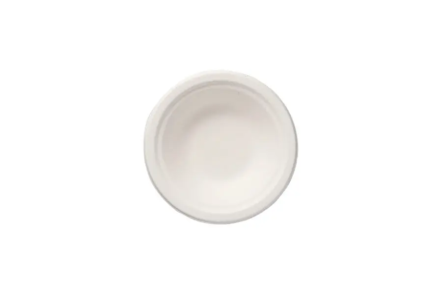 180mm Earth Sugar Cane Bowl Pk25