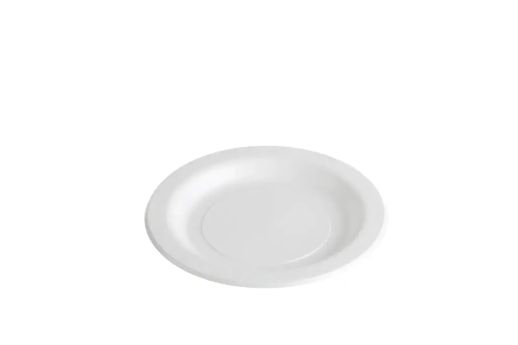 [P180W] 180mm Luncheon Plate White