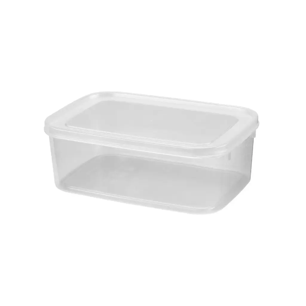 [HDCPS1000] 1L Clear Storage Container Pk2