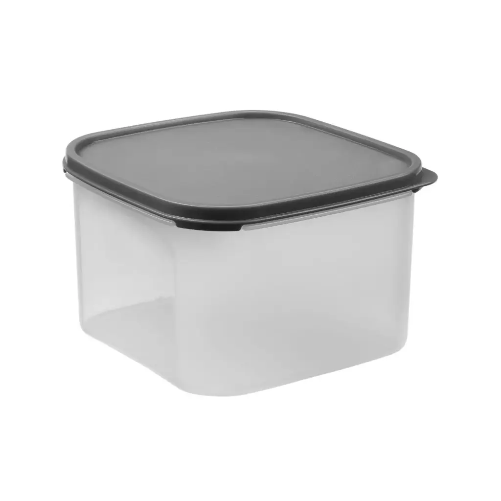 [HDBPS2700] 2.7L Dry Food Container w/Black Lid Pk1