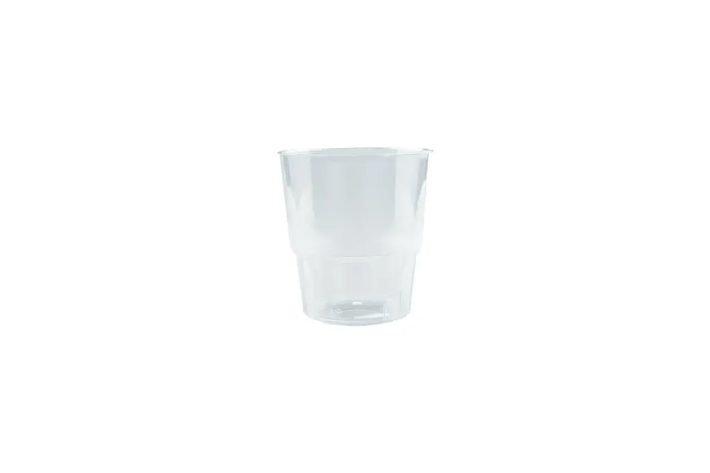 200ml Reusable Juice Glass Pk12
