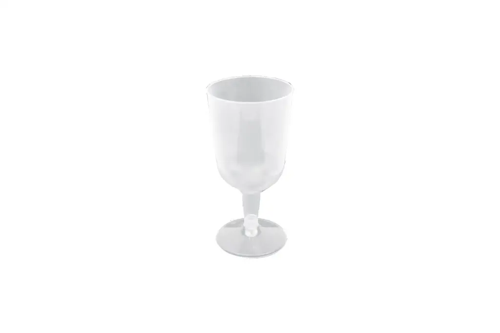 200ml Reusable Wine Glass Pk6