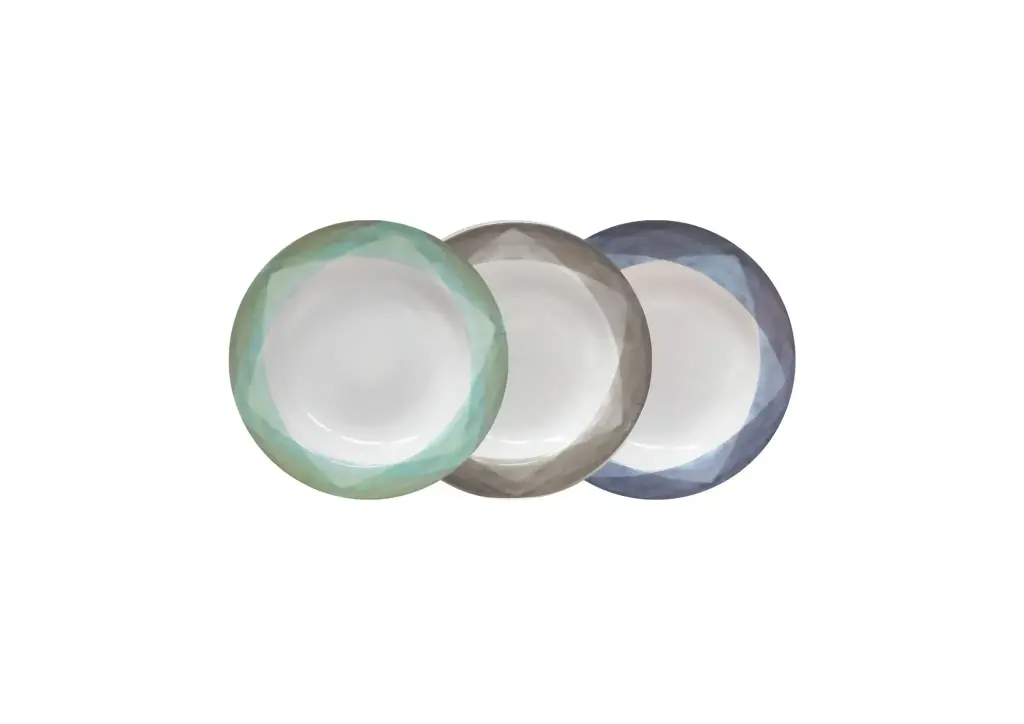 [MEL9B1] 225mm Melamine Soup/Pasta Bowl Pk1