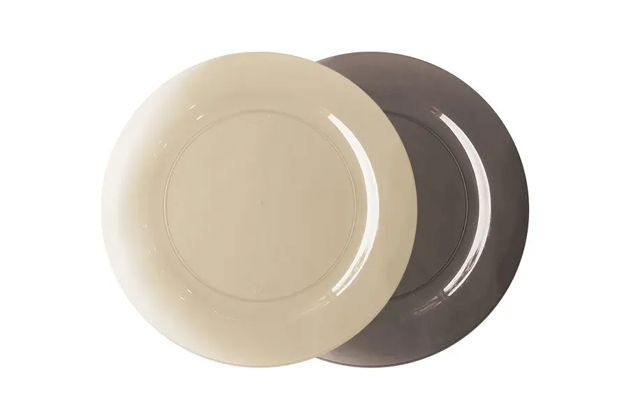230mm Reusable Dinner Plate Colour Pk10