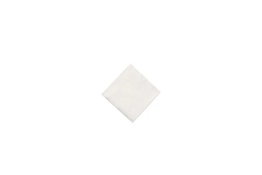 [CN1100] 230mm x 230mm White 1ply Cocktail Napkins Pk100