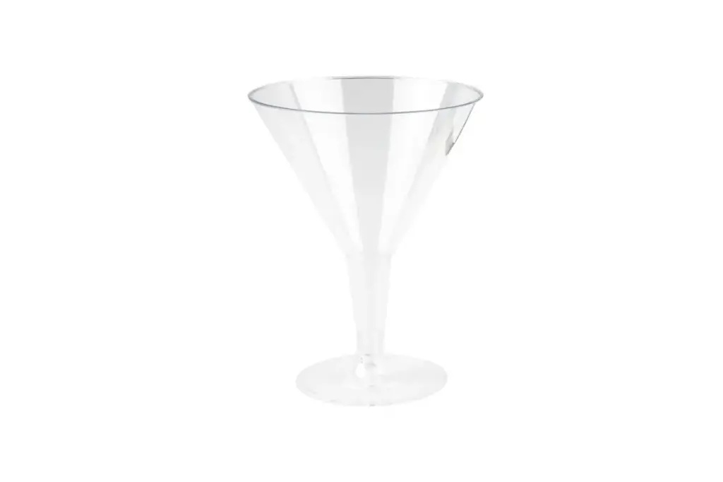 250ml Reusable Cocktail Glass Pk6