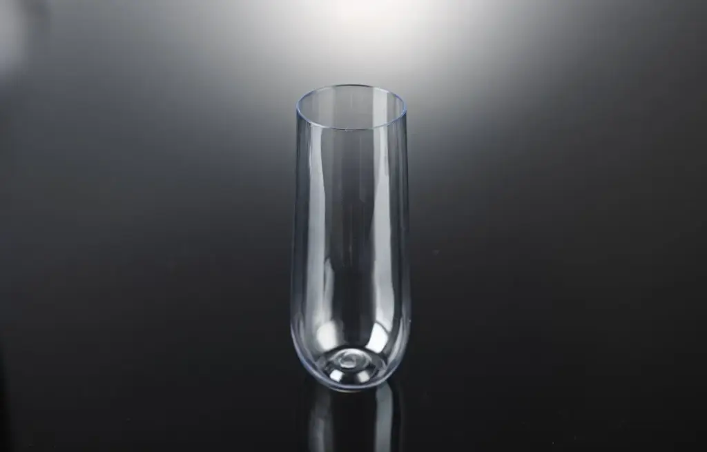 250ml Stemless Champagne Glass Clear Pk4