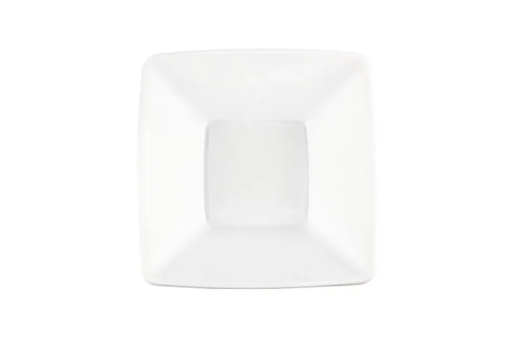 [PP8944] 275mm White Square Bowl Pk2
