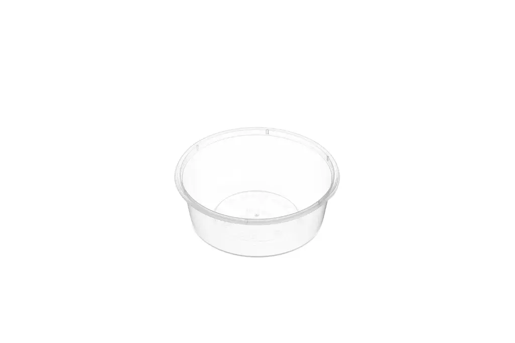 [RB280] 280ml / Round Container Natural