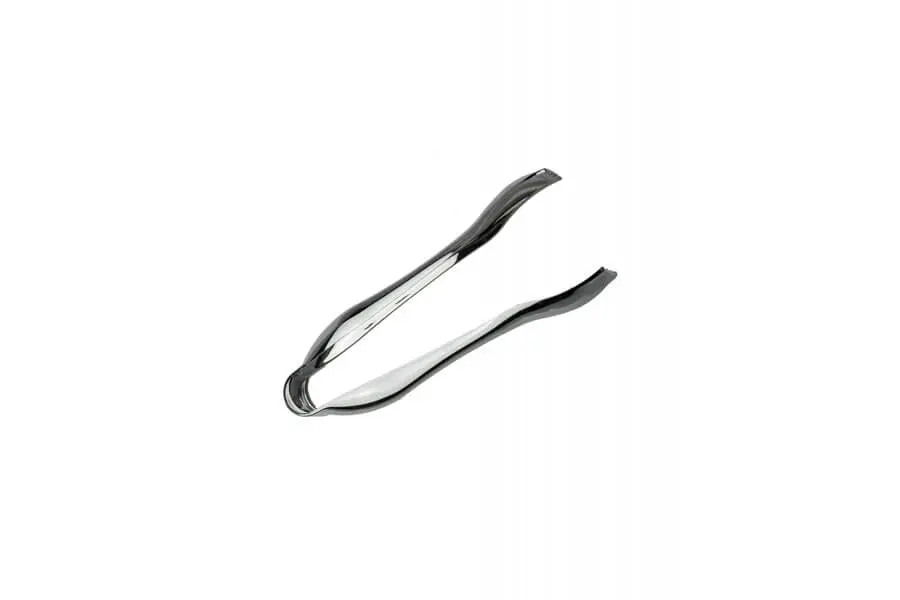 [JU1019] 280mm Stainless Steel Look-Alike Salad Tongs Pk1