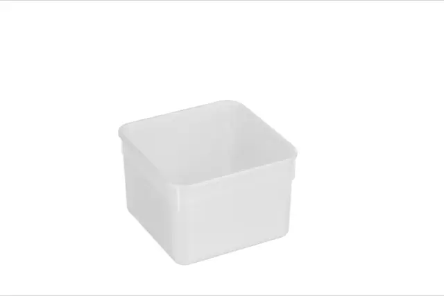 3.15L Food Storage Container with Lid White