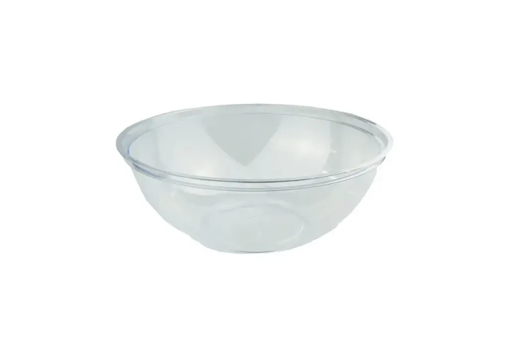 [CL05] 305mm Heavy Duty Salad Bowl Clear Pk1