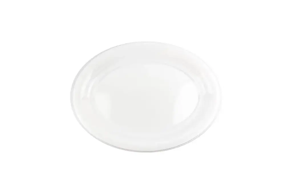 [PP8920] 360mm x 480mm White Oval Tray Pk2