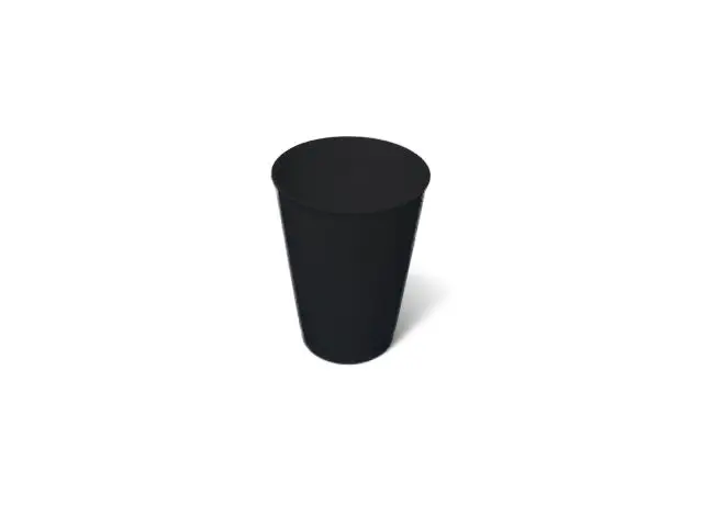 [REBKTUMBLER-12] 380ml Reusable Tumbler Black Pk10