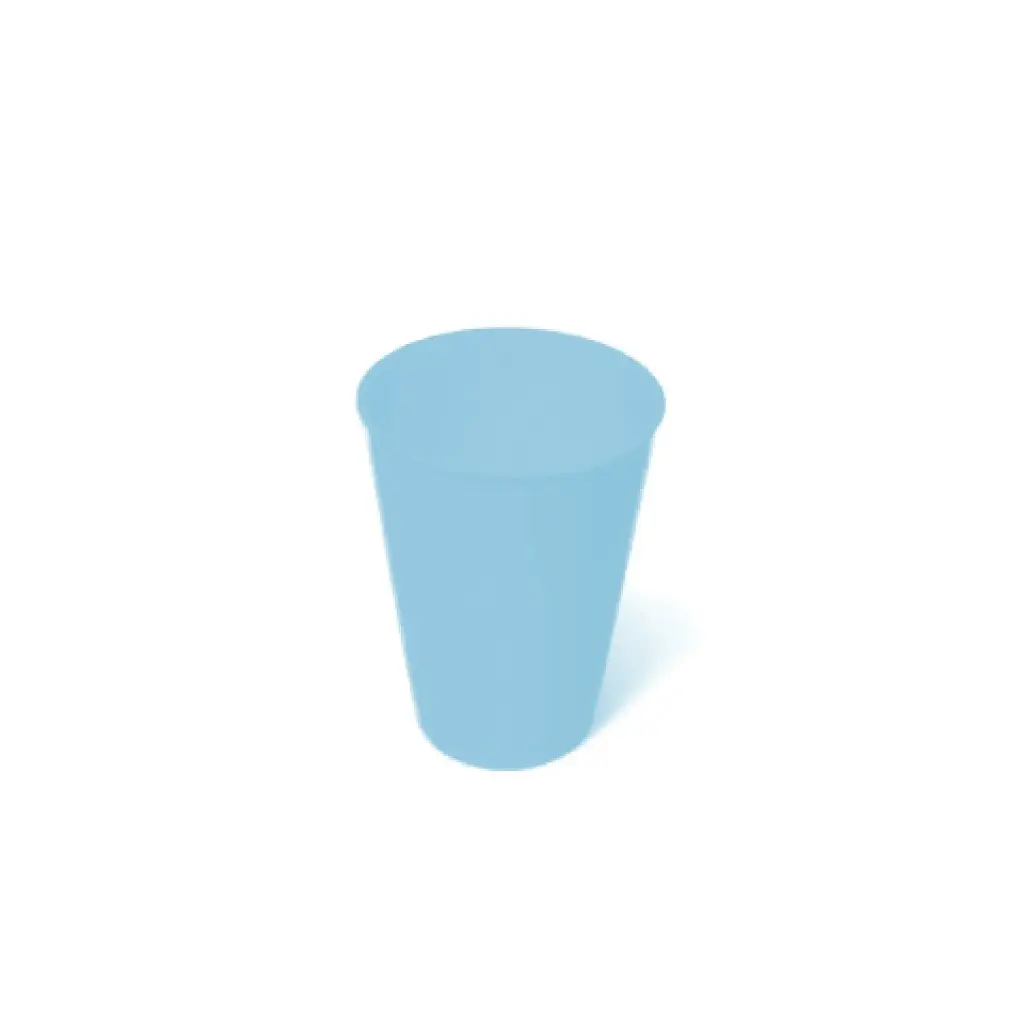 [REPBTUMBLER-12] 380ml Reusable Tumbler Pastel Blue Pk10