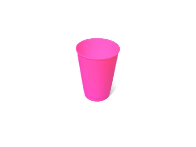 380ml Reusable Tumbler Pink Pk10