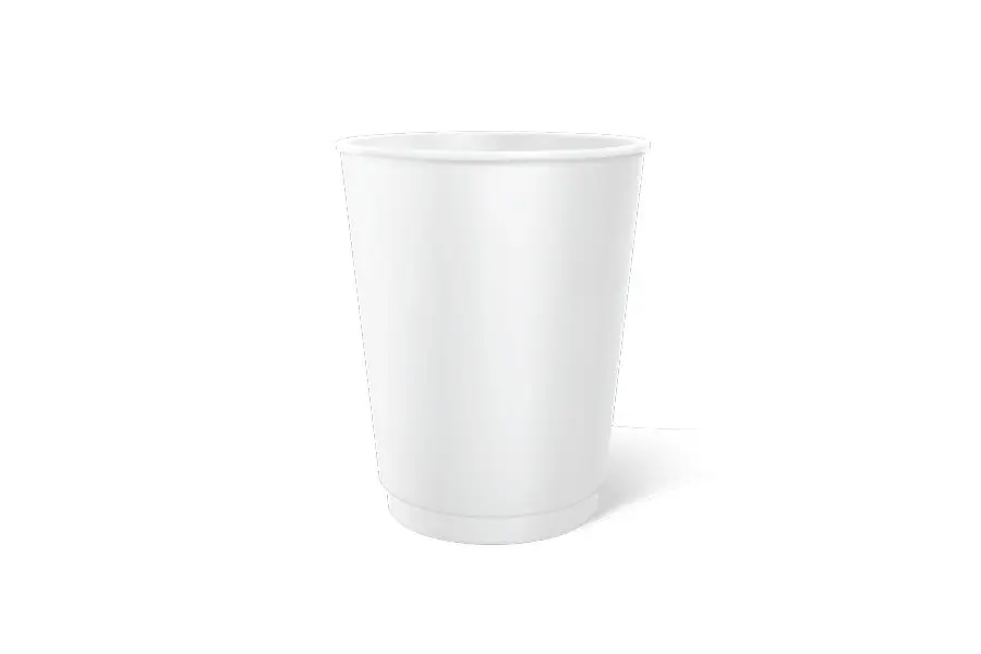 [REWTUMBLER-12] 380ml Reusable Tumbler White Pk12