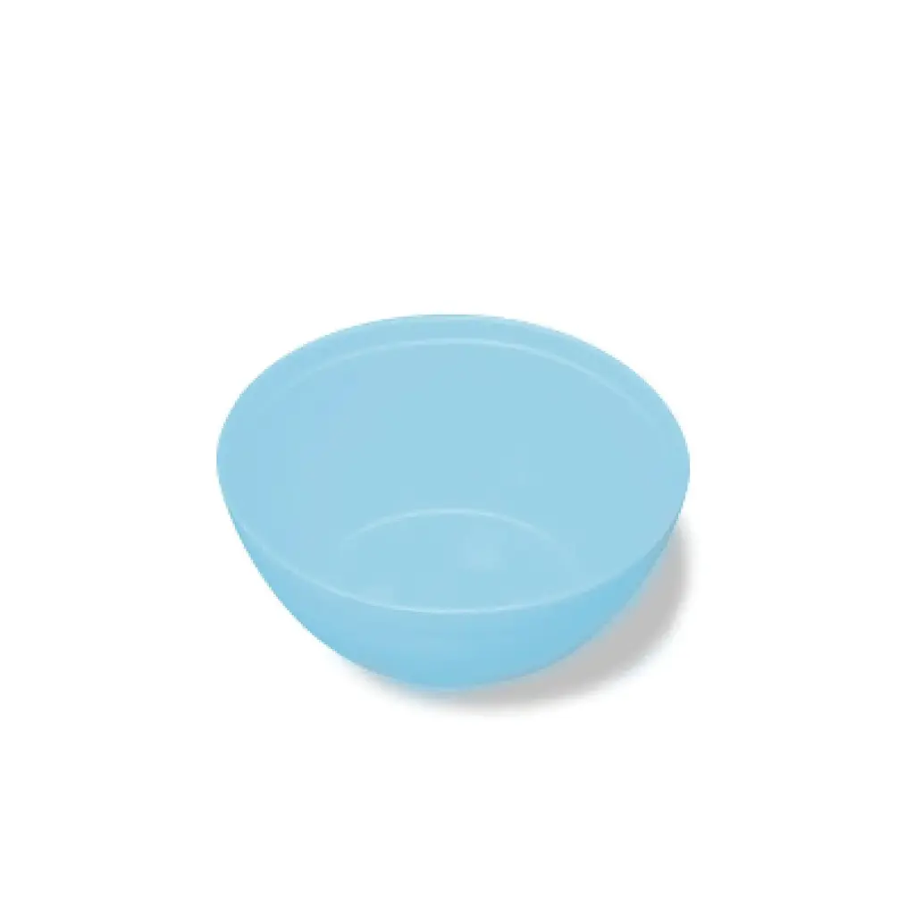 [REPB7B10-12] 400ml Reusable Bowl Pastel Blue Pk10