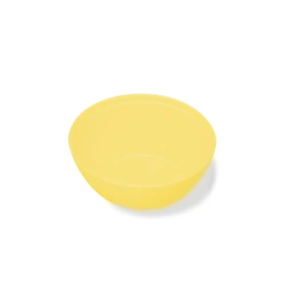 [REPY7B10-12] 400ml Reusable Bowl Pastel Yellow Pk10