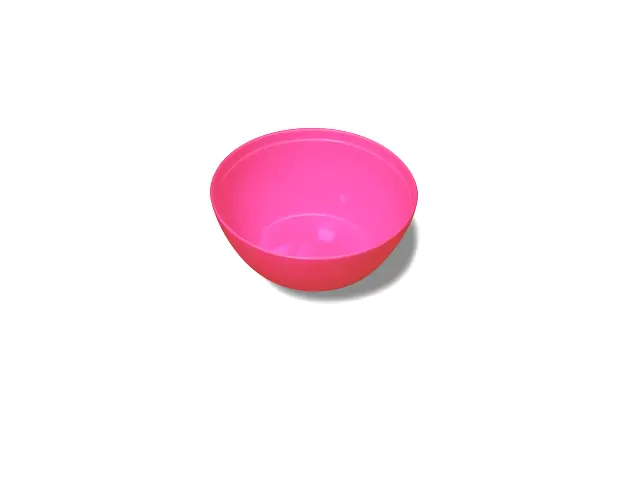 [REP7B10-12] 400ml Reusable Bowl Pink Pk10