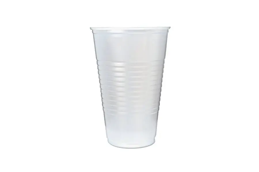 [PW1615] 450ml Clear Cup Pk15