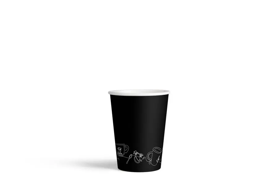 [JCC202] 480/16oz Double Wall Paper Cup Printed Pk25