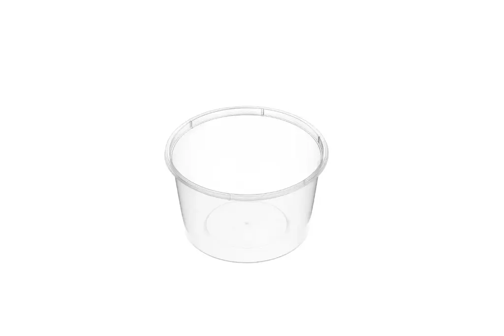 500ml Round Container Natural
