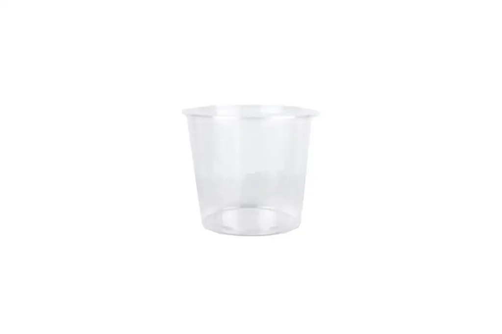 [AWR700/5] 700ml Round Plastic Disposable Container Pk5