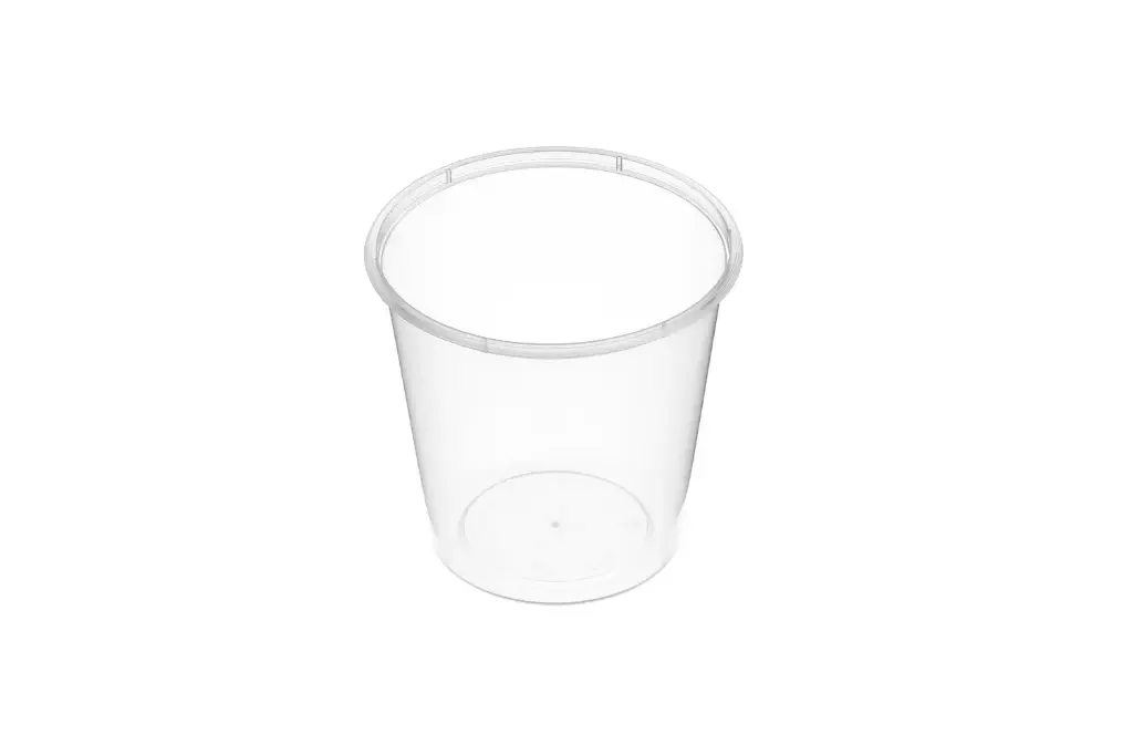 [RB850] 850ml Round Container Natural