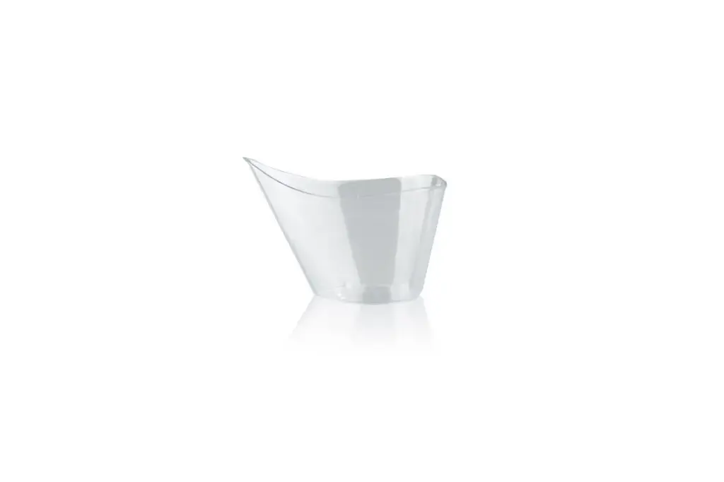 [JU1017] 95mm x 65mm x 65mm Mini Dish Tear Shape Pk10