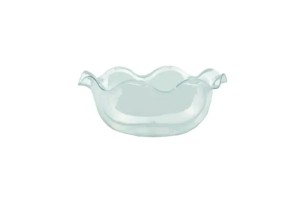 [JU1009] 95mm x 95mm Mini Ripple Dish Pk8