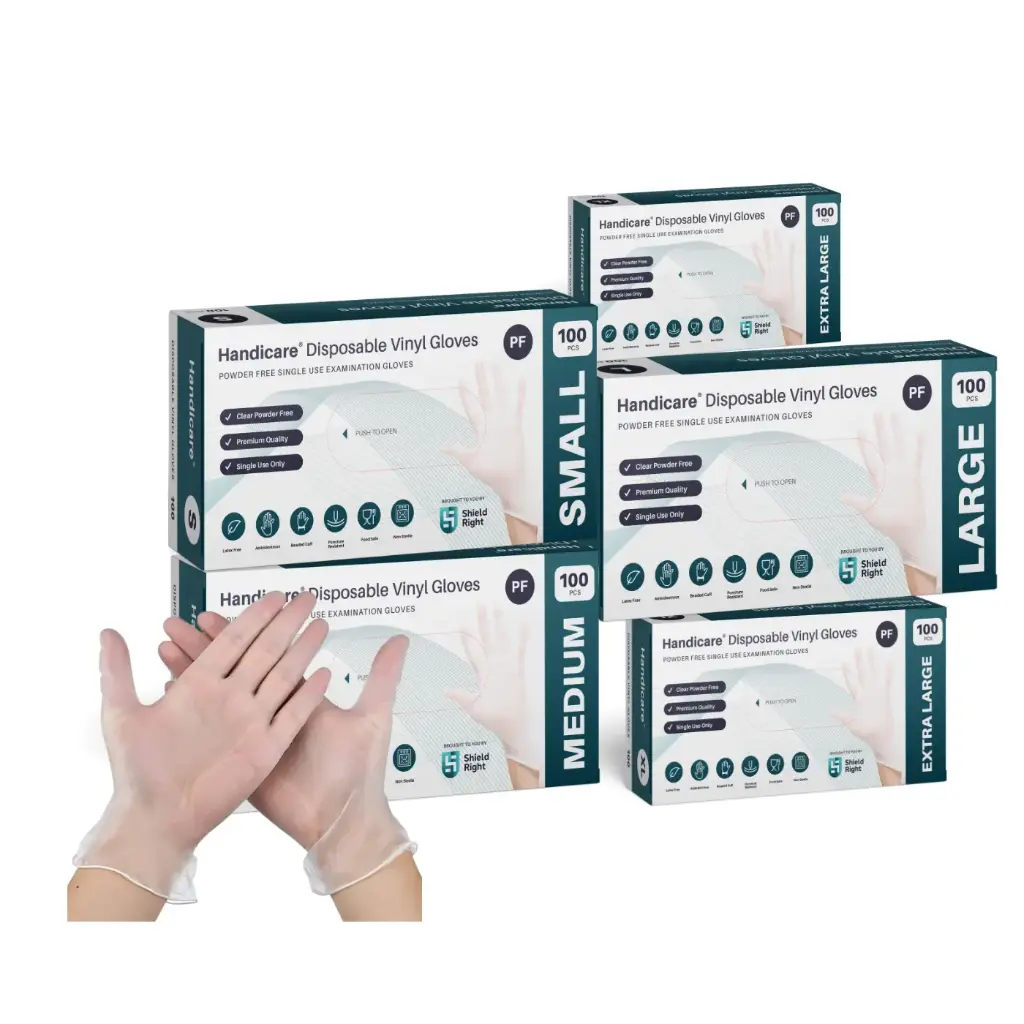 Clear Vinyl PF Extra-Large