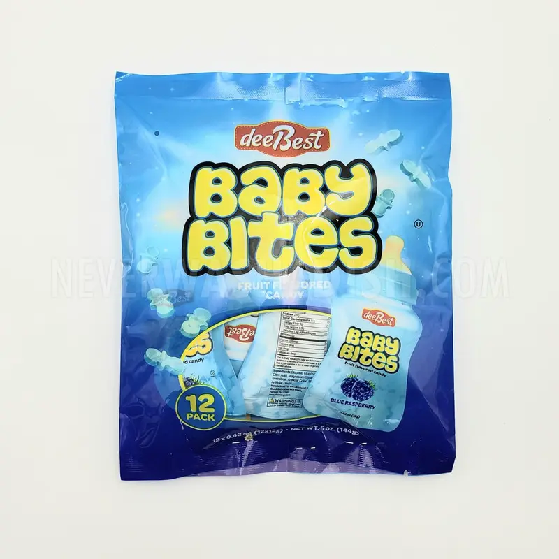 [DB2451] DB Baby Bites Blue Raspberry
