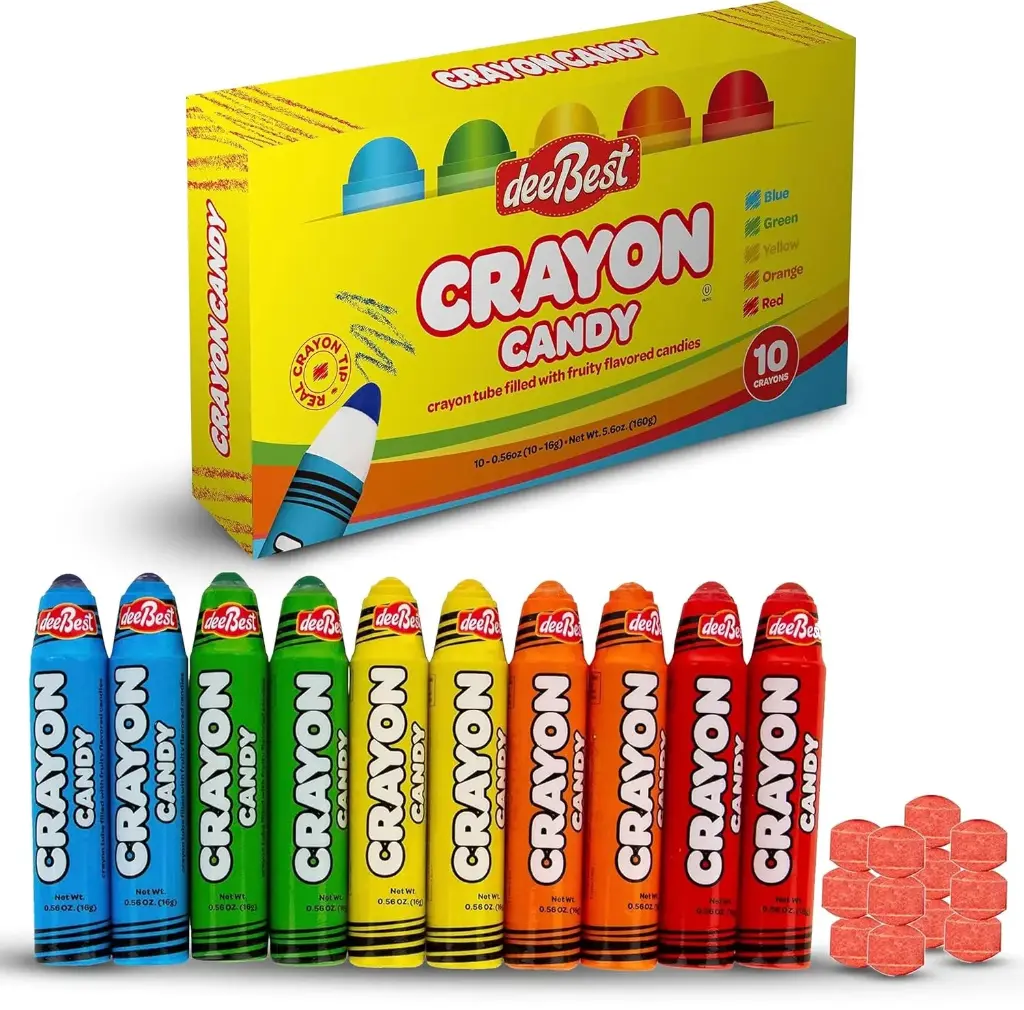 [DB2380] DB Crayon Candy 10 Pack