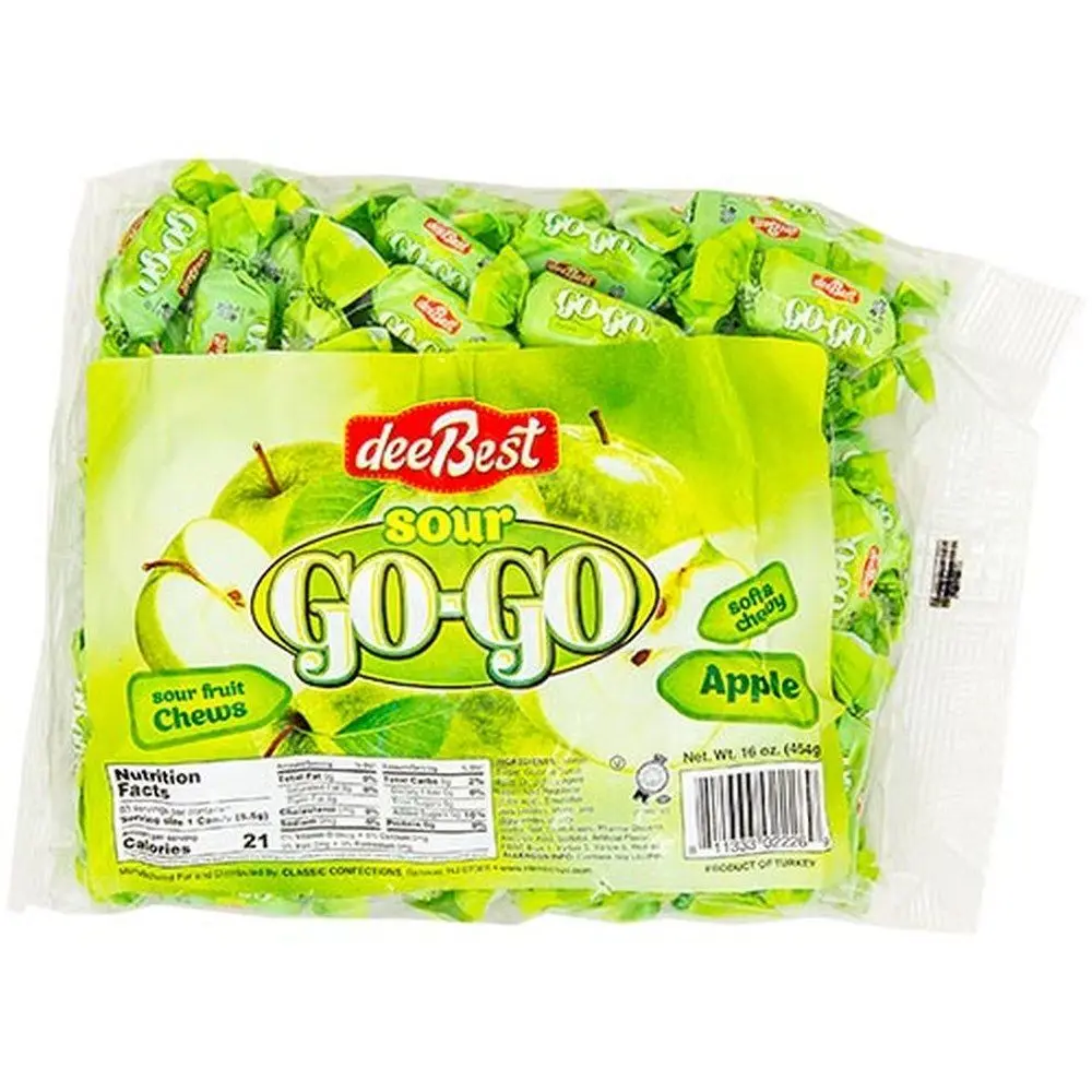 [DB2226] DB GoGo Apple Sour Chews