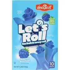 [DB2795] DB Let`s Roll Blue Raspberry
