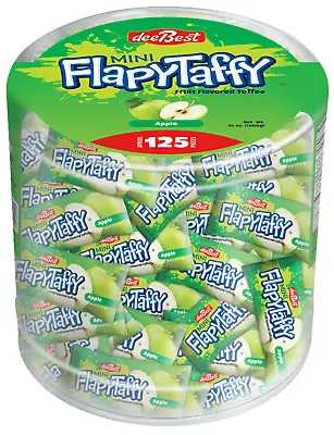 [DB2454] DB Mini Flapy Taffy BUCKET Apple