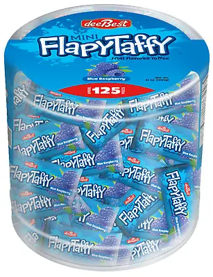 [DB2453] DB Mini Flapy Taffy BUCKET Blue Rasp