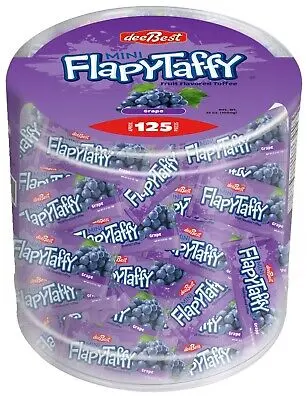 [DB2495] DB Mini Flapy Taffy BUCKET Grape