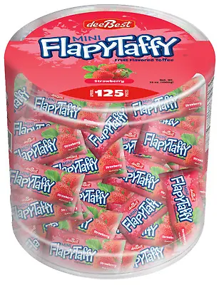 [DB2452] DB Mini Flapy Taffy BUCKET Strawberry