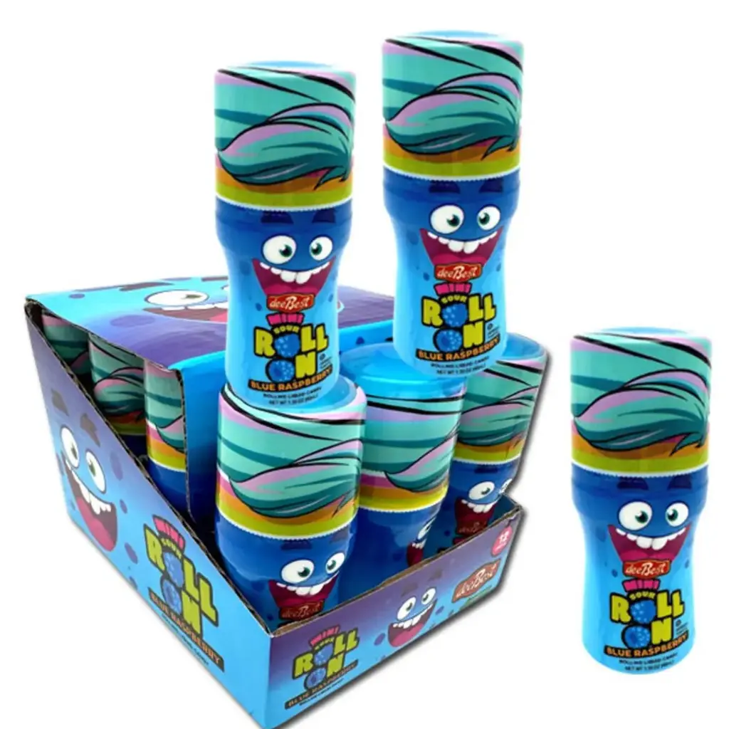[DB2717M] DB Mini Roll On Blue Raspberry