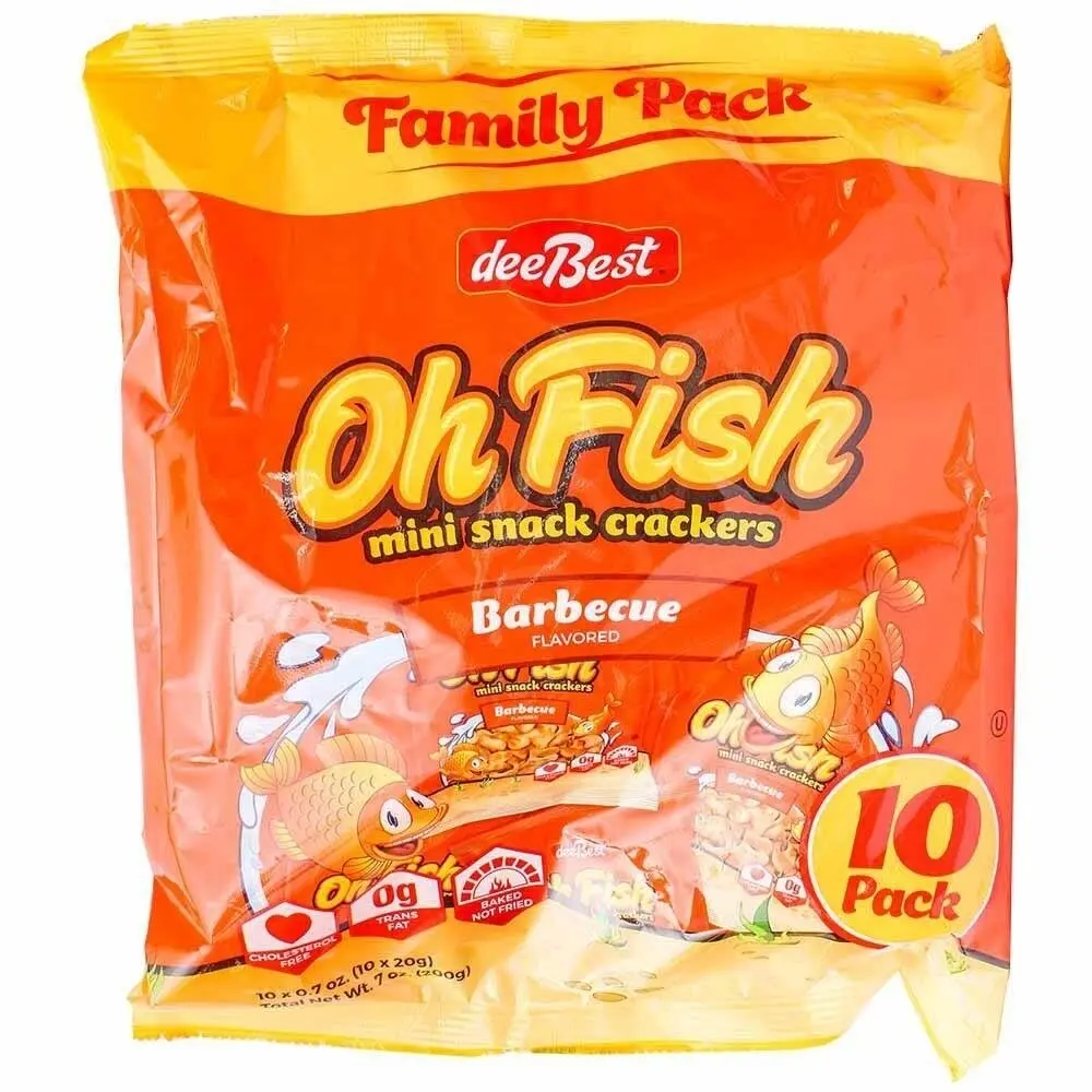 DB Oh Fish Barbecue FAMPAK