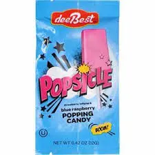 [DB2761M] DB Popsicle Blue Raspberry