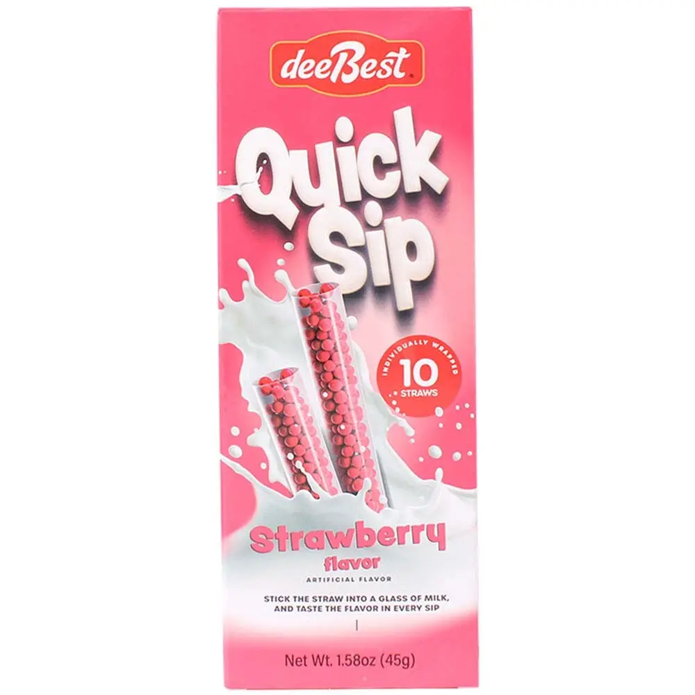 [DB2768] DB Quick Sip Strawberry Flv.