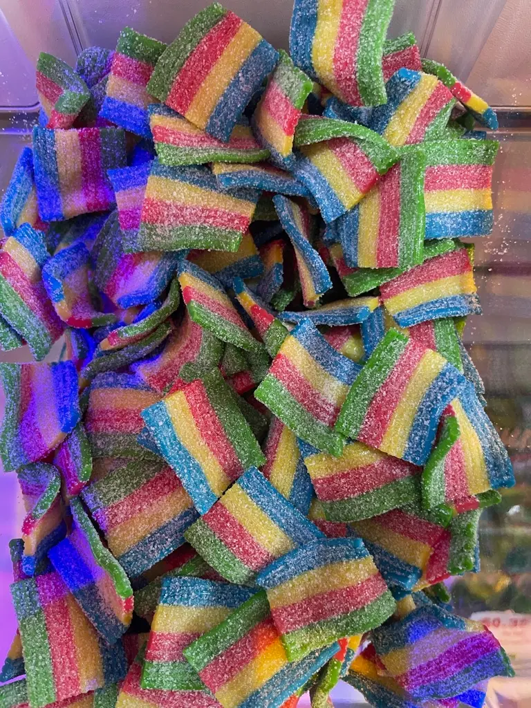 DB Rainbow Sour BITES