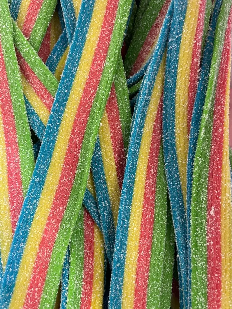DB Rainbow Sour Belts