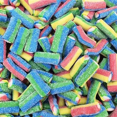 DB Sour Multicolor Filled Bites