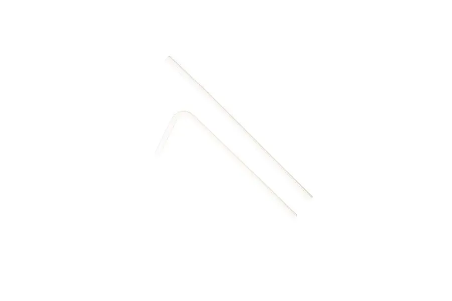 FSC Straw Bendy Pk40