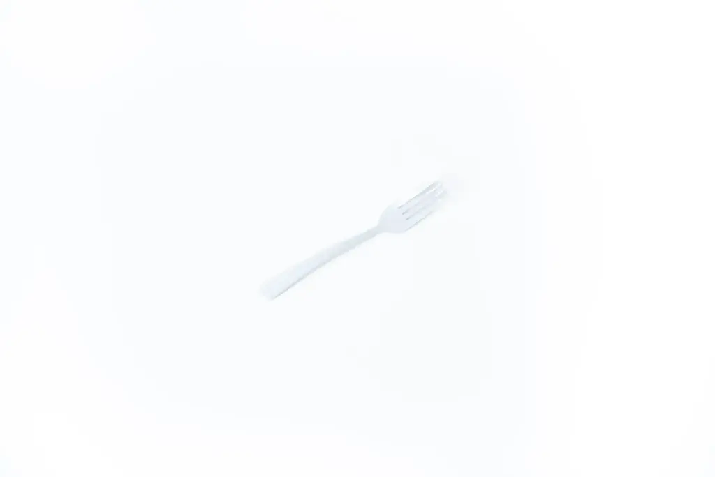 [FLAIRFORK50W] Flared Premium Fork White Pk50